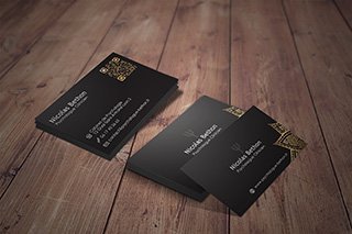 création carte de visite