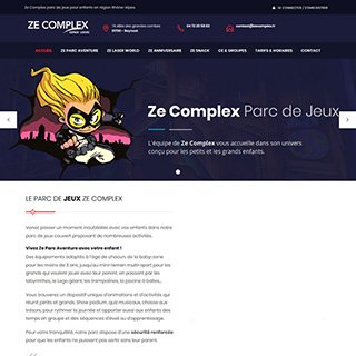 création site ze-complex.fr